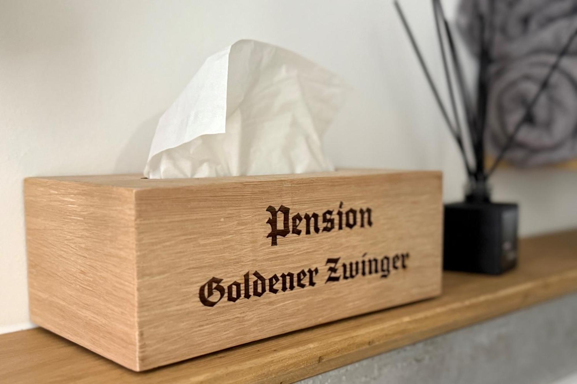 Pension Goldener Zwinger Meiningen Exterior foto